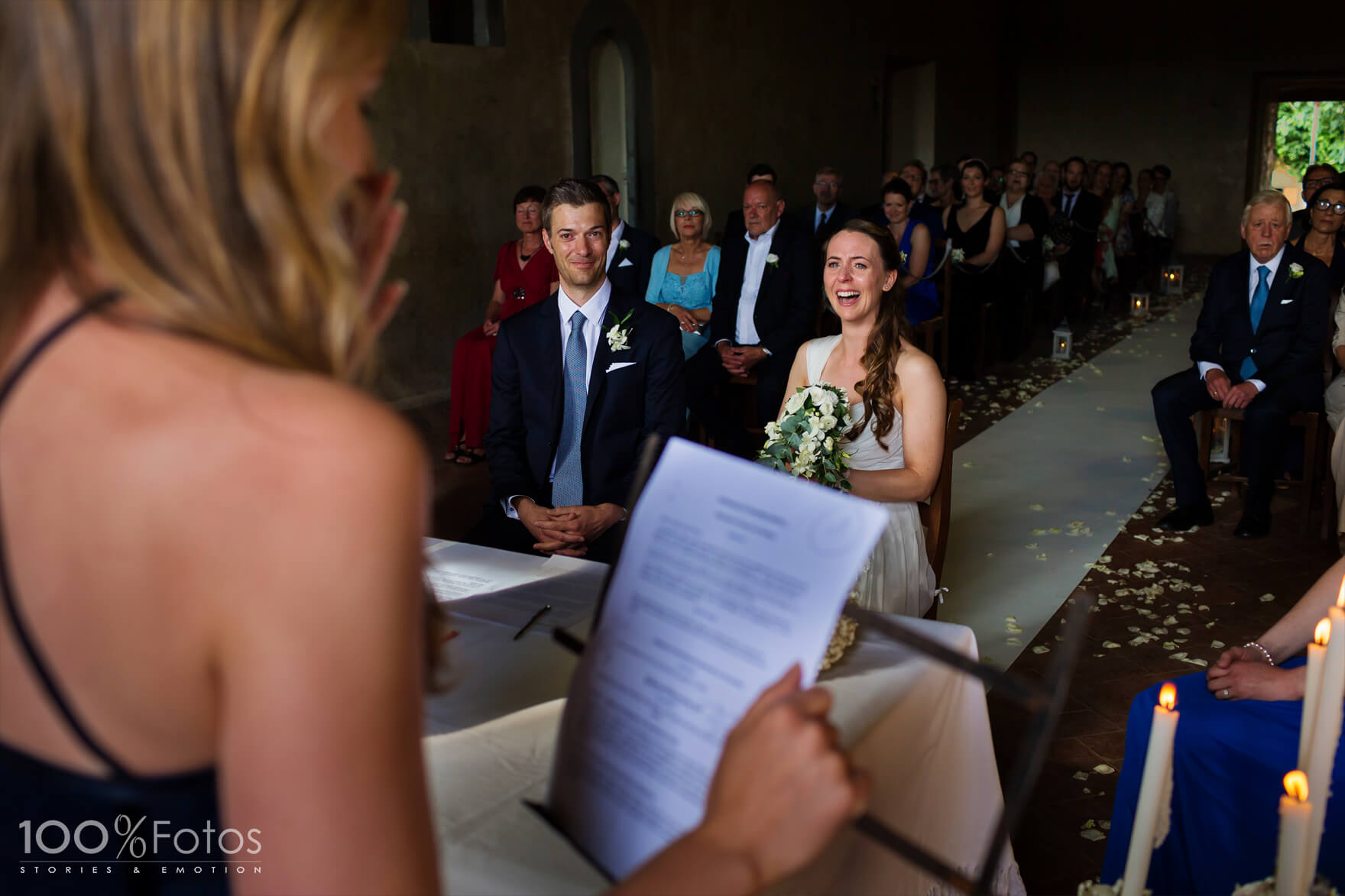 Wedding in Villa Le Piazzole, Florence.