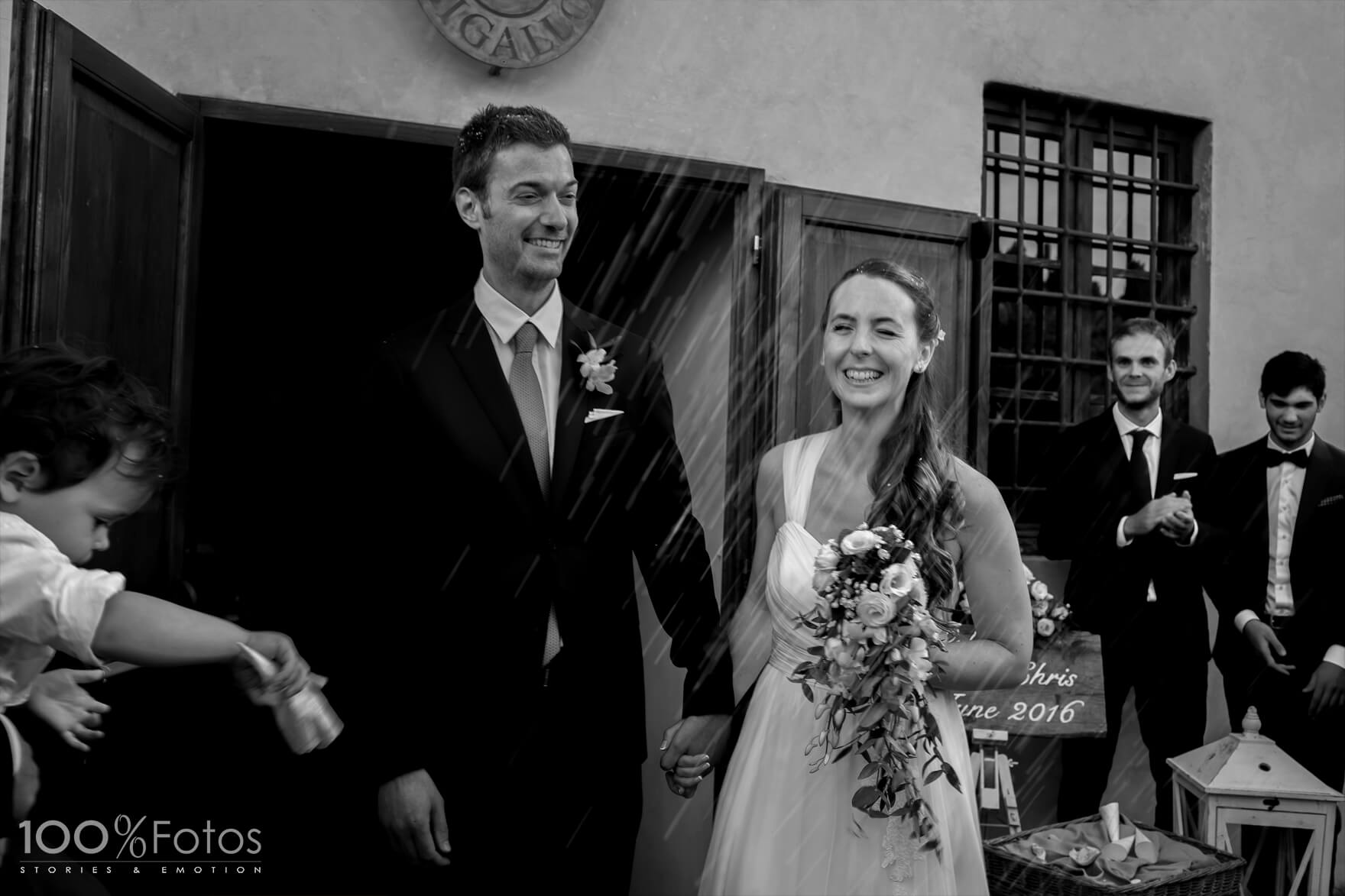 Wedding in Villa Le Piazzole, Florence.