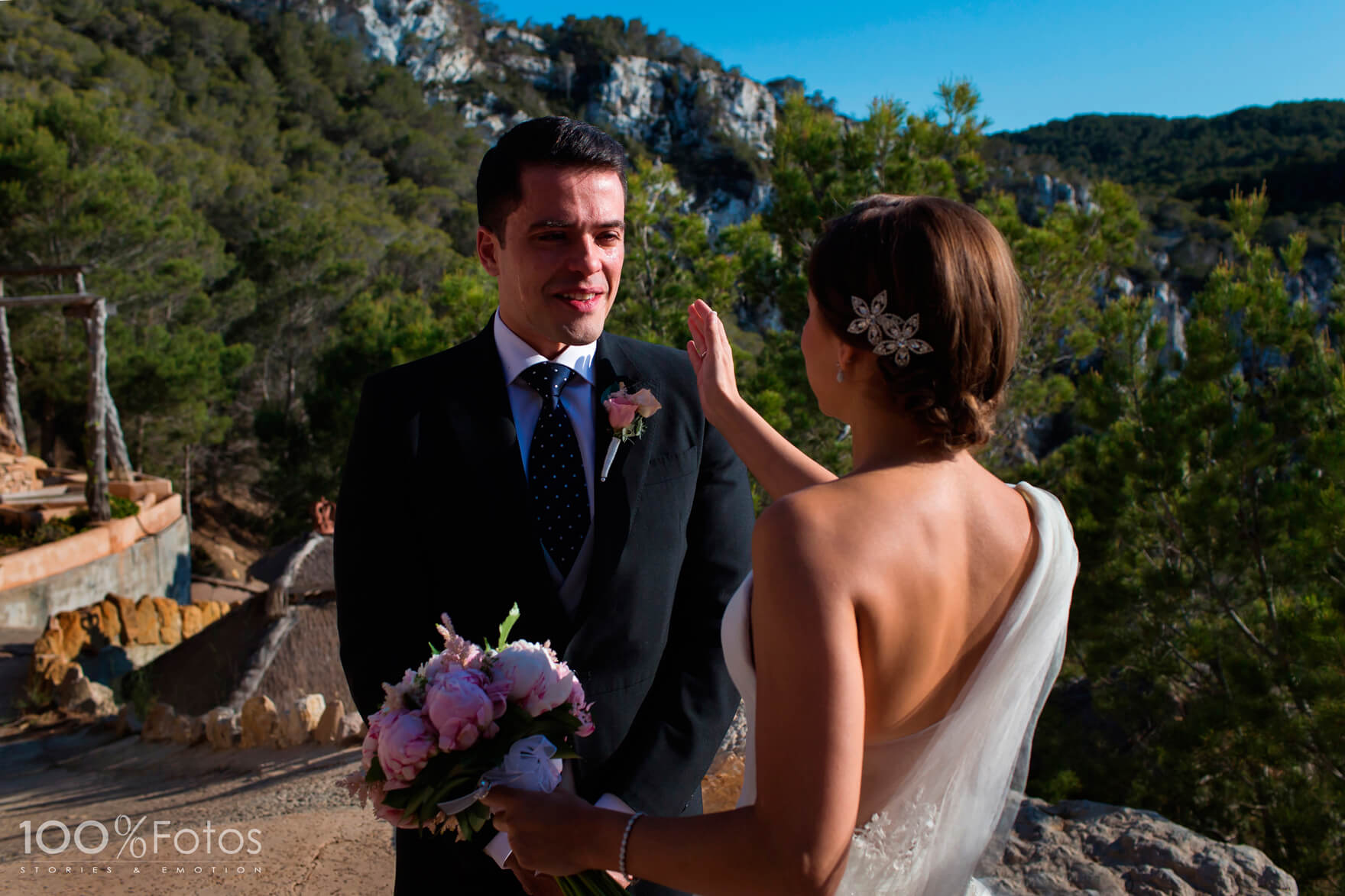 Fotografo Boda Ibiza Hotel Na Xamena