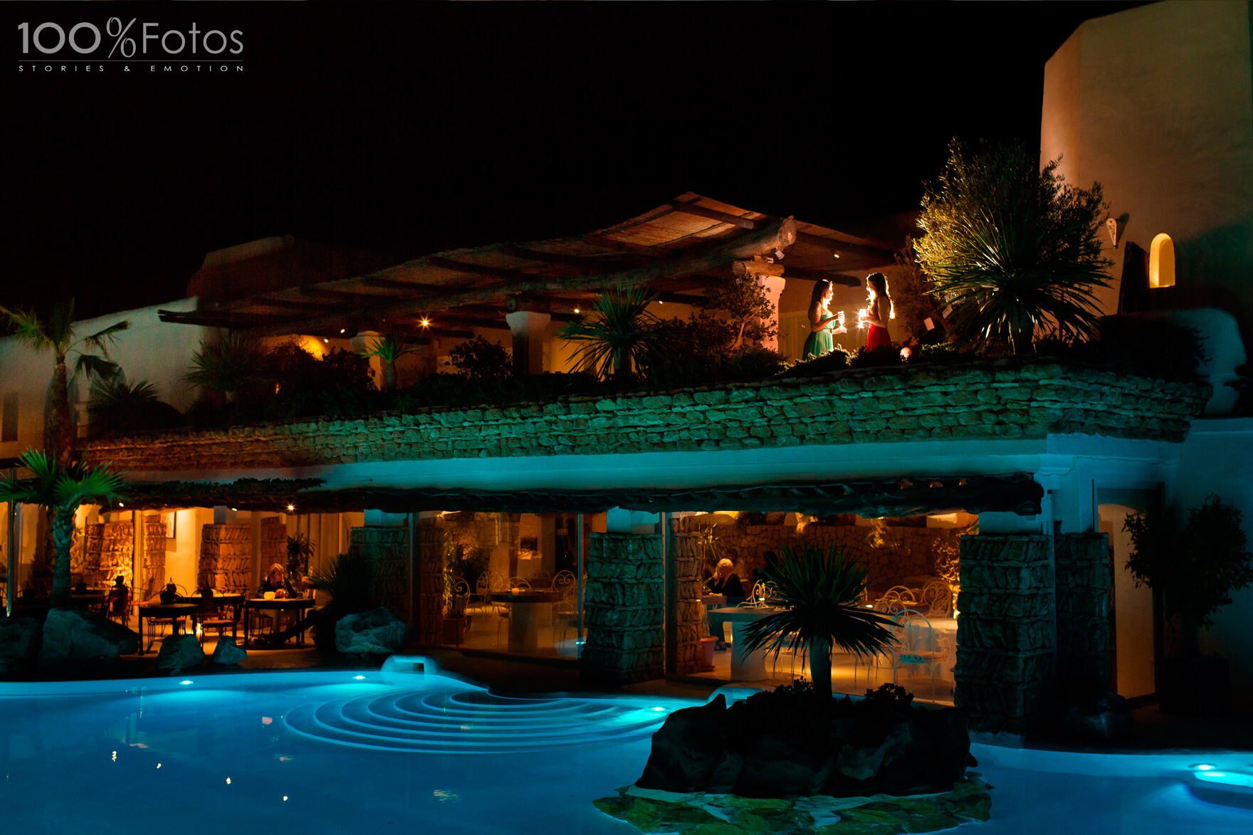 Fotografo Boda Ibiza Hotel Na Xamena