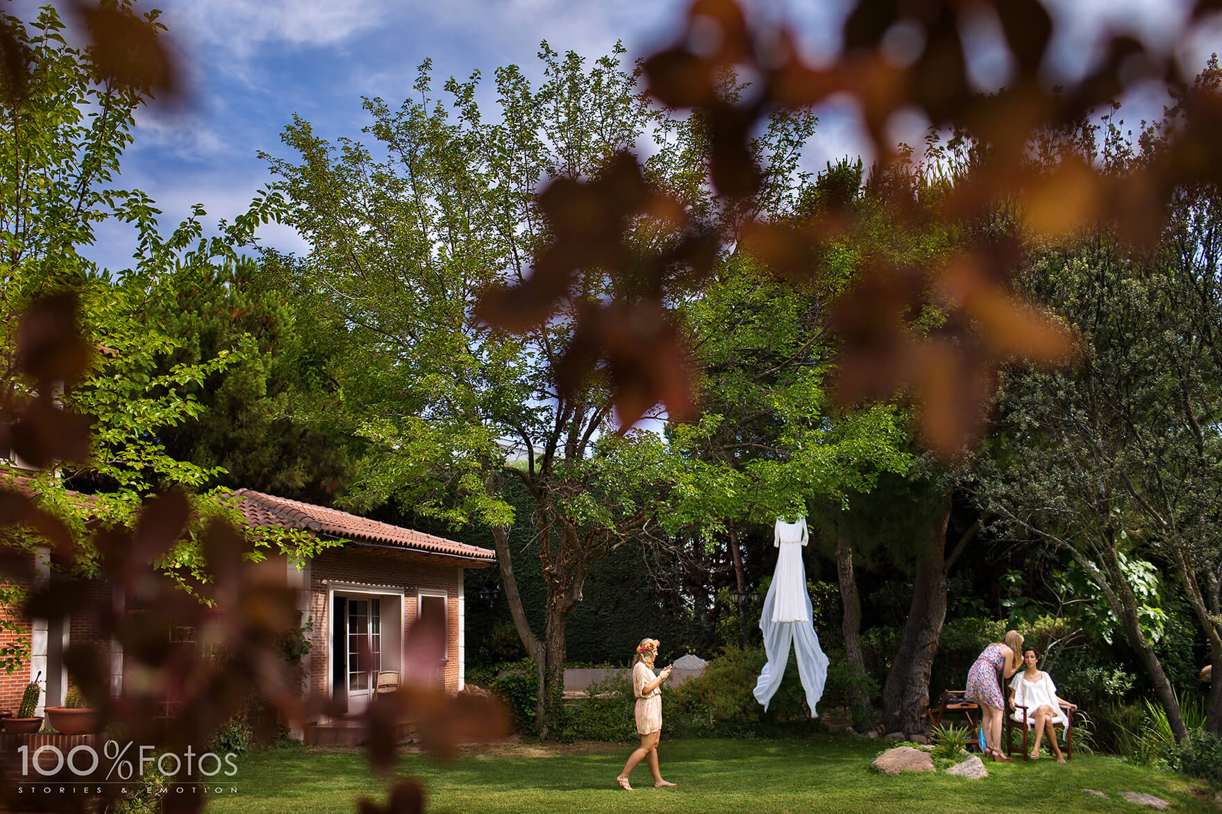 Fotografo boda Pozuelo de Alarcón, Madrid.