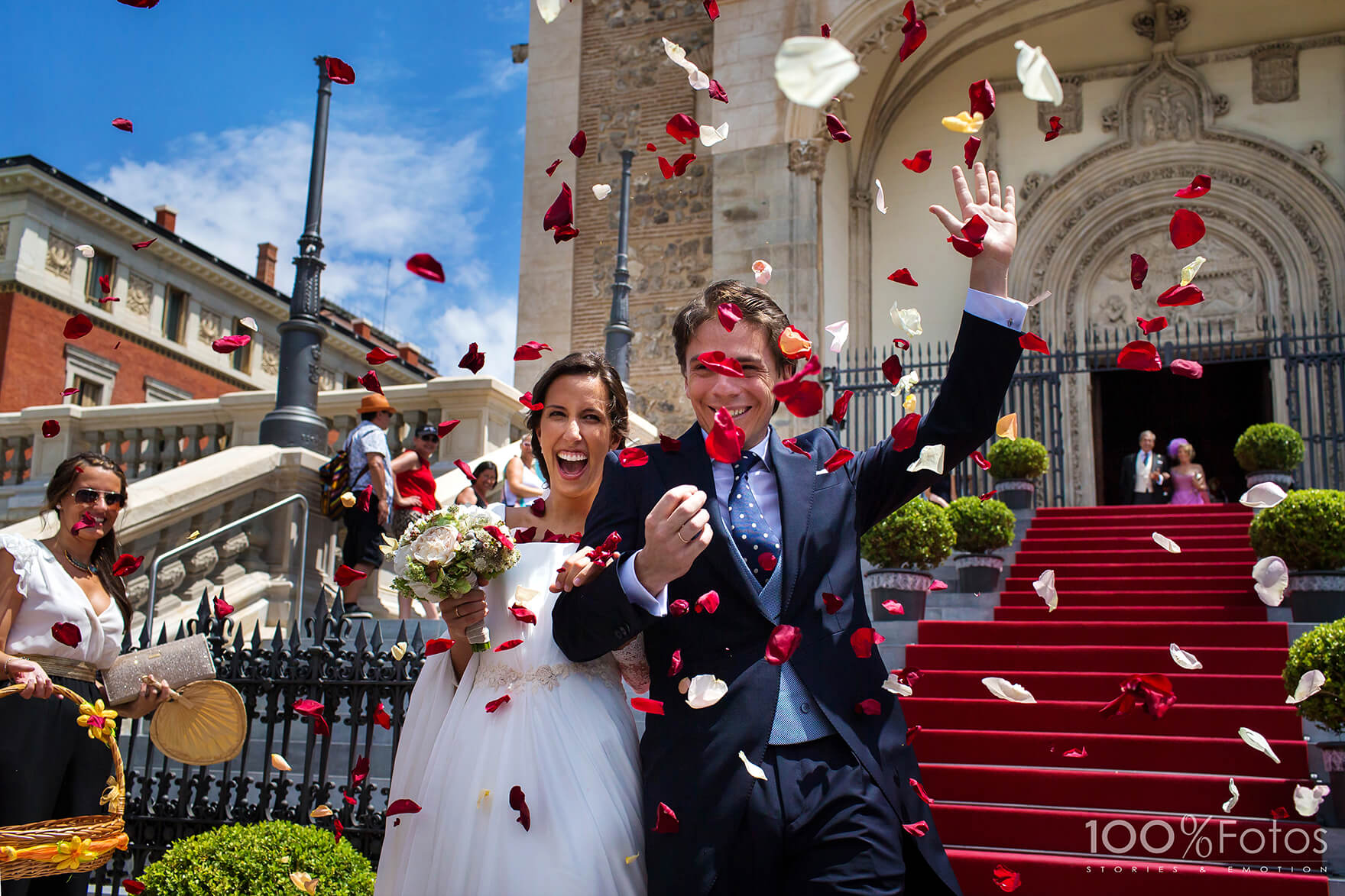 Fotografo boda Pozuelo de Alarcón, Madrid.