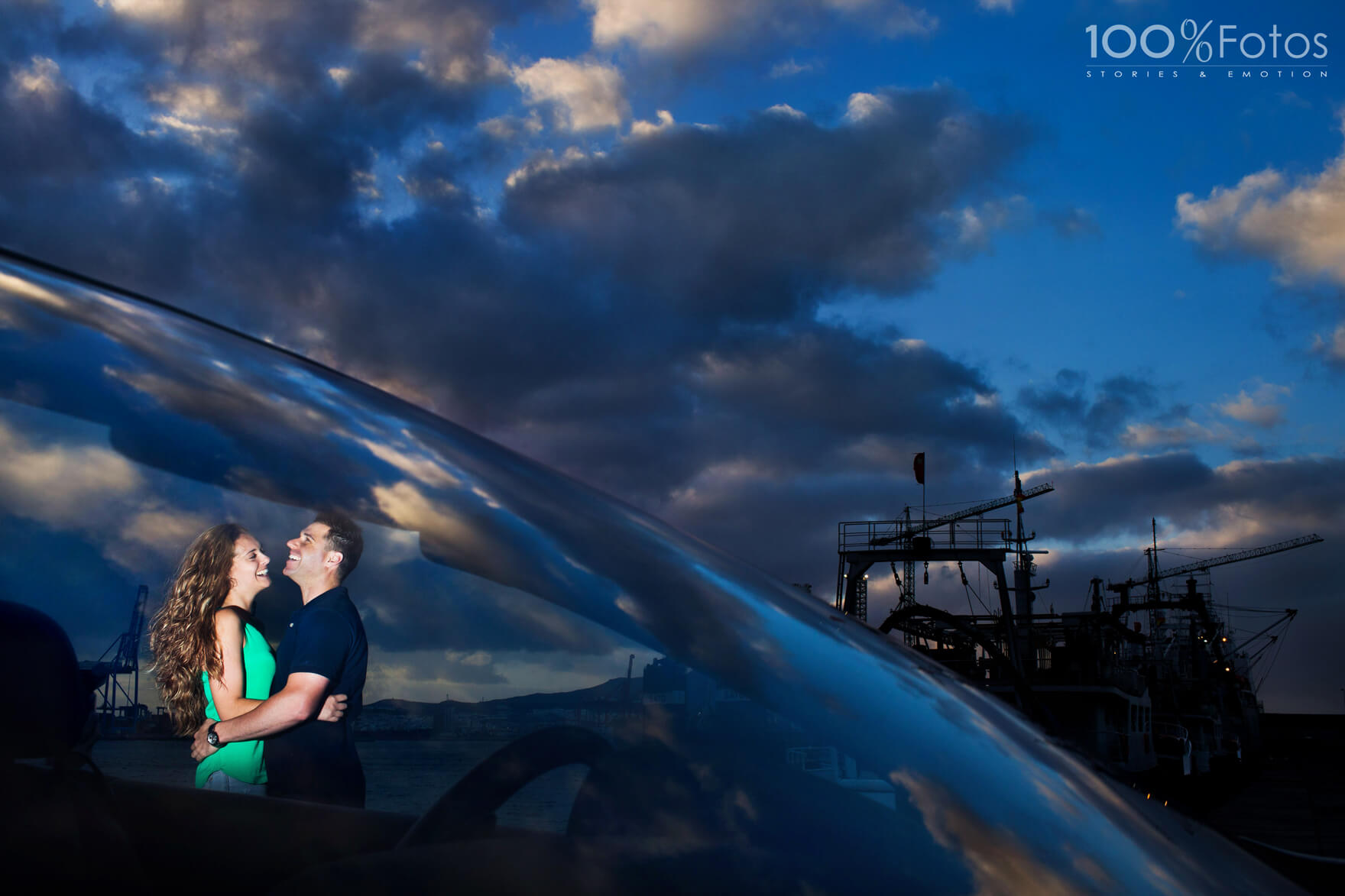 Fotos de pareja, Las Palmas