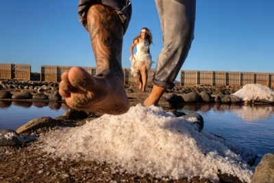 Fotógrafo Boda Las Palmas Salinas pozo izquierdo