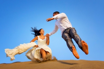 Boda en Vecindario Salinas y las Dunas de Maspalomas