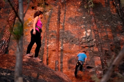 Pre boda escalada en el Paeque Nacional de Tamadaba