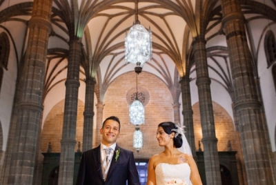 Boda en la Catedral de Santa Ana Las Palmas